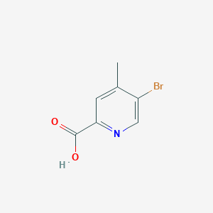5-bromo-4-methylpyridine-2-carboxylicacid图片
