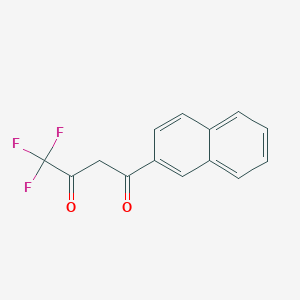 4,4,4-三氟-1-(2-萘基)-1,3-丁二酮图片