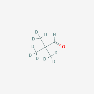 Pivalaldehyde-d9图片