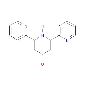 2,6-二(2-吡啶基)-4(1H)-吡啶酮图片