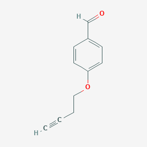 4-(But-3-yn-1-yloxy)benzaldehyde图片