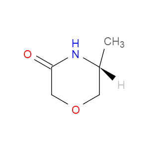 (R)-5-Methyl-3-morpholinone图片