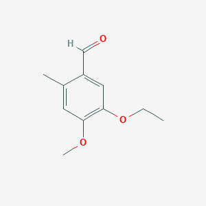 5-Ethoxy-4-methoxy-2-methyl-benzaldehyde图片
