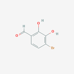 4-Bromo-2,3-Dihydroxybenzaldehyde图片