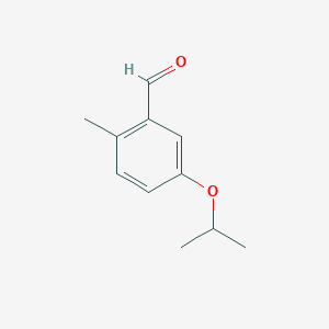 5-Isopropoxy-2-methylbenzaldehyde图片