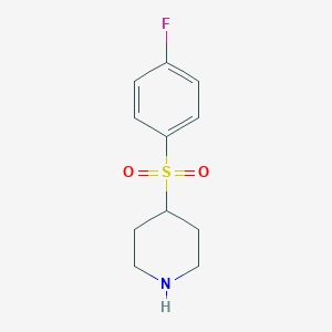 4-((4-FLUOROPHENYL)SULFONYL)PIPERIDINE图片