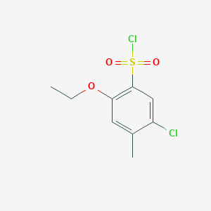 5-chloro-2-ethoxy-4-methylbenzenesulfonyl chloride图片