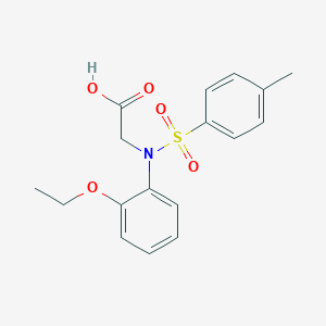 N-(2-Ethoxyphenyl)-N-[(4-methylphenyl)sulfonyl]glycine图片
