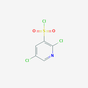 2,5-Dichloro-pyridine-3-sulfonyl Chloride图片