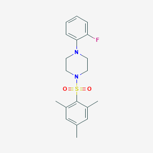 1-(2-Fluorophenyl)-4-(mesitylsulfonyl)piperazineͼƬ