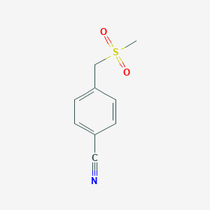 4-(Methanesulfonylmethyl)benzonitrile图片