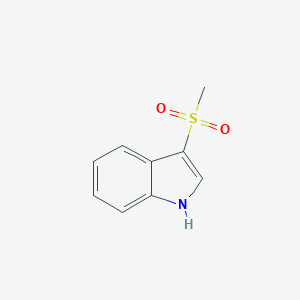 3-methanesulfonyl-1H-indole图片