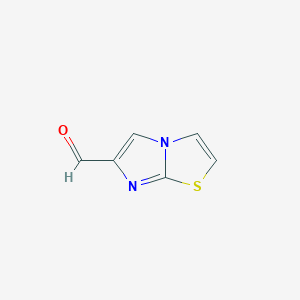 Imidazo[2,1-b]thiazole-6-carbaldehyde图片