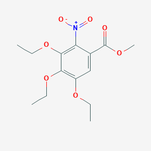 methyl 3,4,5-triethoxy-2-nitrobenzoate图片