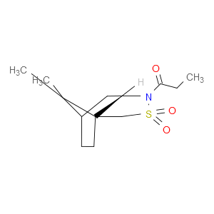 N-丙酰基-(2S)-樟烷-10,2-磺内酰胺图片