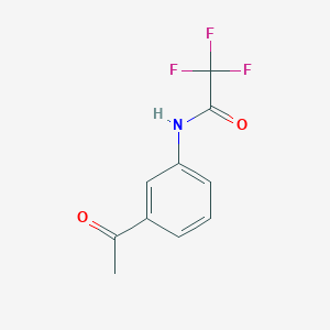 N-(3-乙酰基苯基)-2,2,2-三氟乙酰胺图片