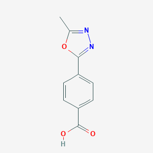4-(5-Methyl-[1,3,4]oxadiazol-2-yl)-benzoic acid图片