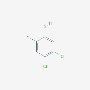 4,5-Dichloro-2-fluorothiophenol图片