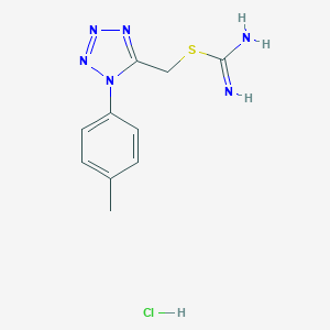 [1-(4-Methylphenyl)-1H-tetrazol-5-yl]methyl-imidothiocarbamate图片