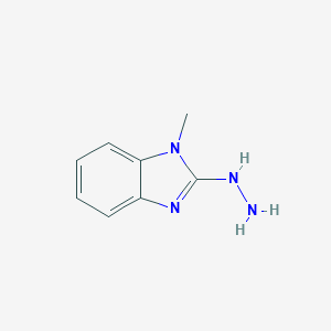 2-hydrazinyl-1-methyl-1H-1,3-benzodiazole图片