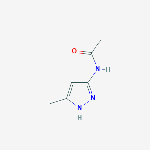 N-(5-甲基-1H-吡唑-3-基)-乙酰胺图片