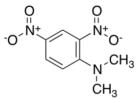 N,N-二甲基-2,4-二硝基苯胺图片