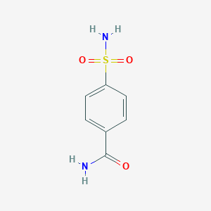 4-(Aminosulfonyl)benzamide图片