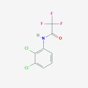 N-(2,3-二氯苯基)-2,2,2-三氟乙酰胺图片