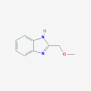 2-(Methoxymethyl)-1H-1,3-benzodiazole图片