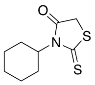 3-环己基-2-巯基-4-噻唑烷酮,95%图片