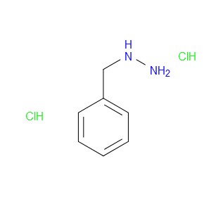 苄基肼二盐酸盐图片