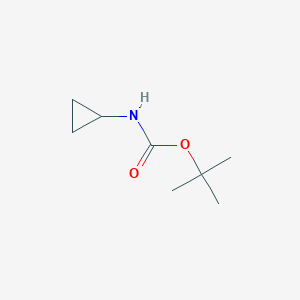 N-Boc-cyclopropylamine图片
