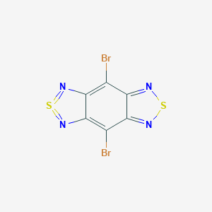 4,8-二溴-苯并[1,2-c4,5-c']双[1,2,5]噻二唑图片