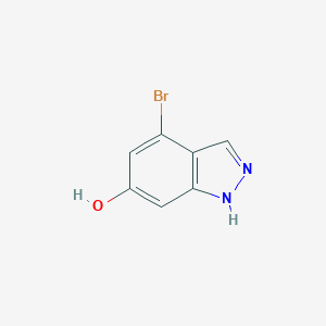 4-Bromo-1H-indazol-6-ol图片