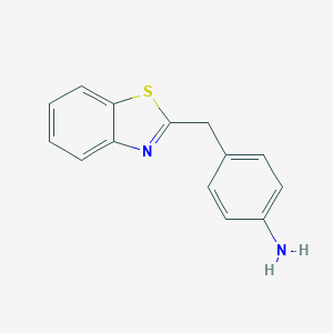4-(1,3-Benzothiazol-2-ylmethyl)aniline图片