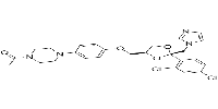 (+)-Ketoconazole图片