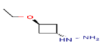trans-(3-ethoxycyclobutyl)hydrazine图片