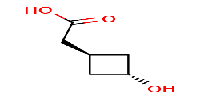 2-[trans-3-hydroxycyclobutyl]aceticacid图片