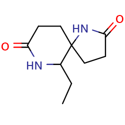 6-ethyl-1,7-diazaspiro[4,5]decane-2,8-dione图片