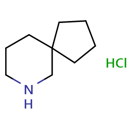 7-azaspiro[4,5]decanehydrochloride图片
