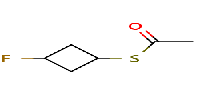 1-[(3-fluorocyclobutyl)sulfanyl]ethan-1-one图片