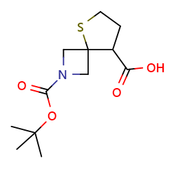 2-[(tert-butoxy)carbonyl]-5-thia-2-azaspiro[3,4]octane-8-carboxylicacid图片