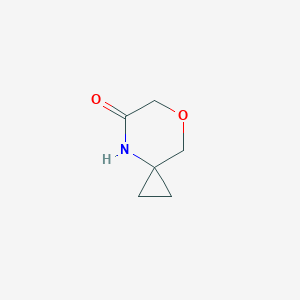 7-Oxa-4-azaspiro[2,5]octan-5-one图片
