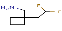 [1-(2,2-difluoroethyl)cyclobutyl]methanamine图片