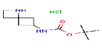 Tert-Butyl1-azaspiro[3,3]heptan-6-ylcarbamatehydrochloride图片