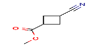 methyl3-cyanocyclobutane-1-carboxylate图片