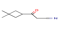 3-(3,3-dimethylcyclobutyl)-3-oxopropanenitrile图片