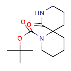 tert-butyl7-oxo-1,8-diazaspiro[5,5]undecane-1-carboxylate图片
