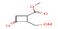 methyl2-(hydroxymethyl)-3-oxocyclobutane-1-carboxylate图片