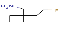 [1-(2-fluoroethyl)cyclobutyl]methanamine图片